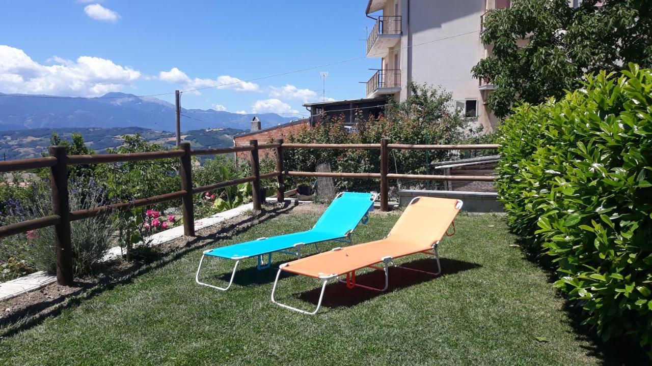 Appartement La Dimora Dei Sanniti à Busso Extérieur photo