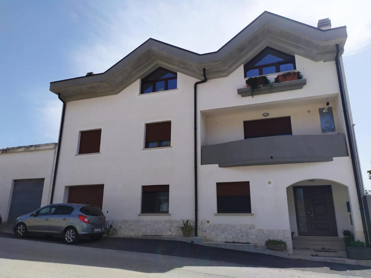 Appartement La Dimora Dei Sanniti à Busso Extérieur photo