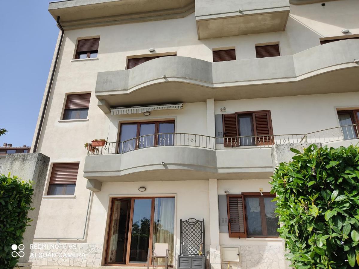 Appartement La Dimora Dei Sanniti à Busso Extérieur photo