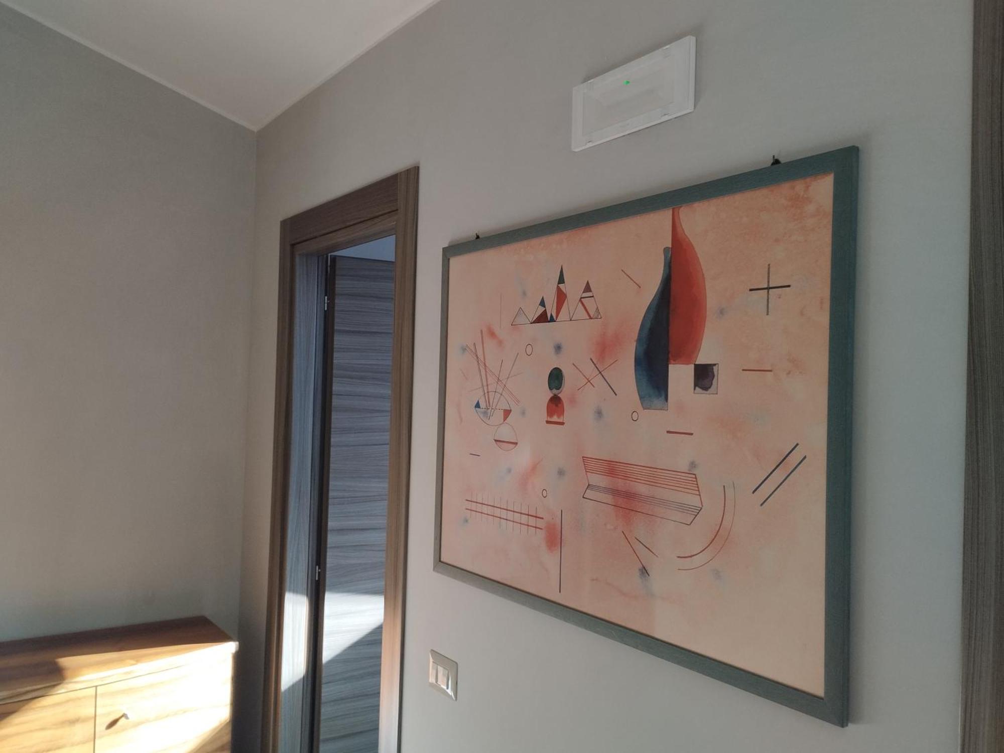 Appartement La Dimora Dei Sanniti à Busso Extérieur photo