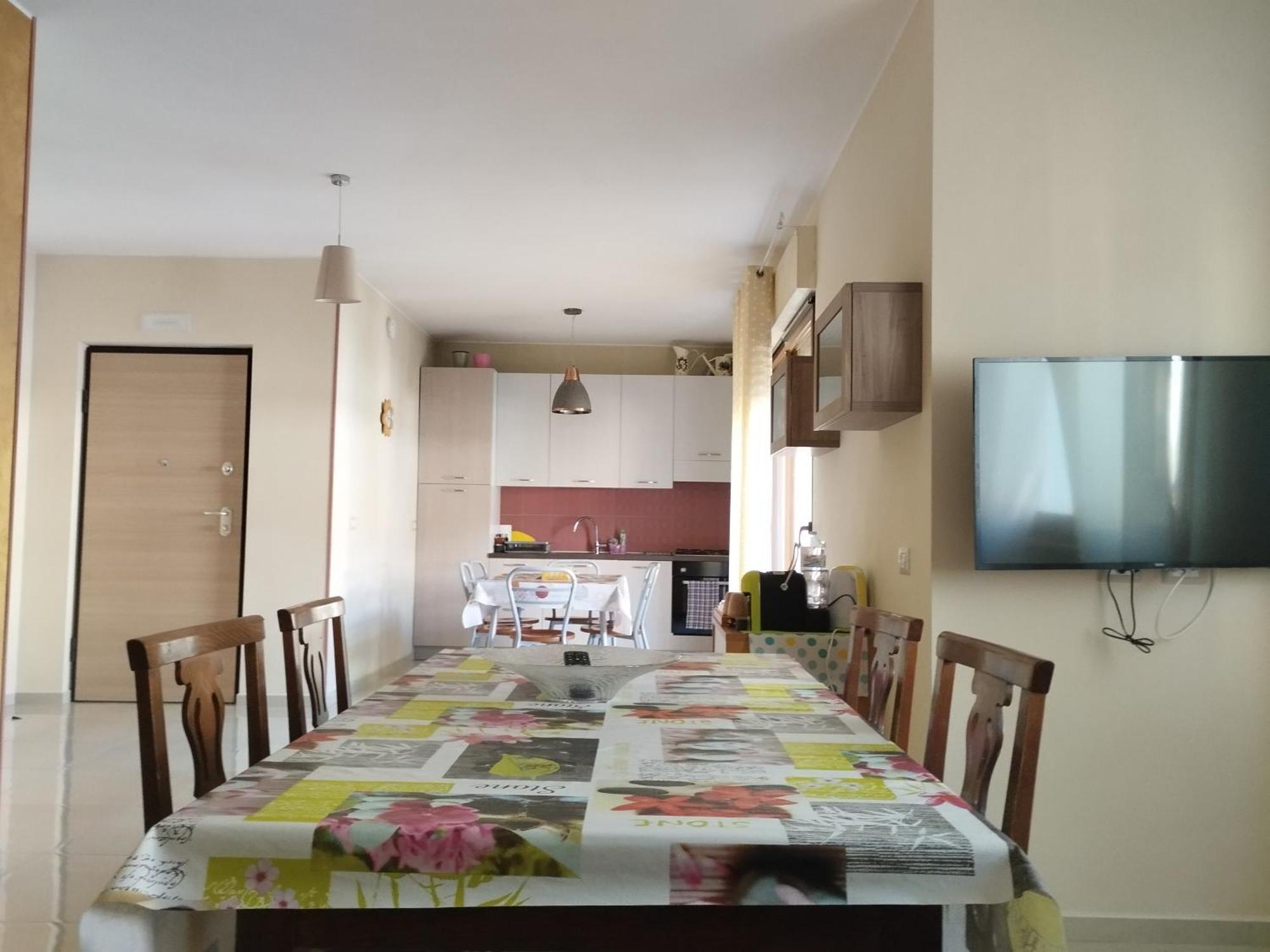 Appartement La Dimora Dei Sanniti à Busso Chambre photo