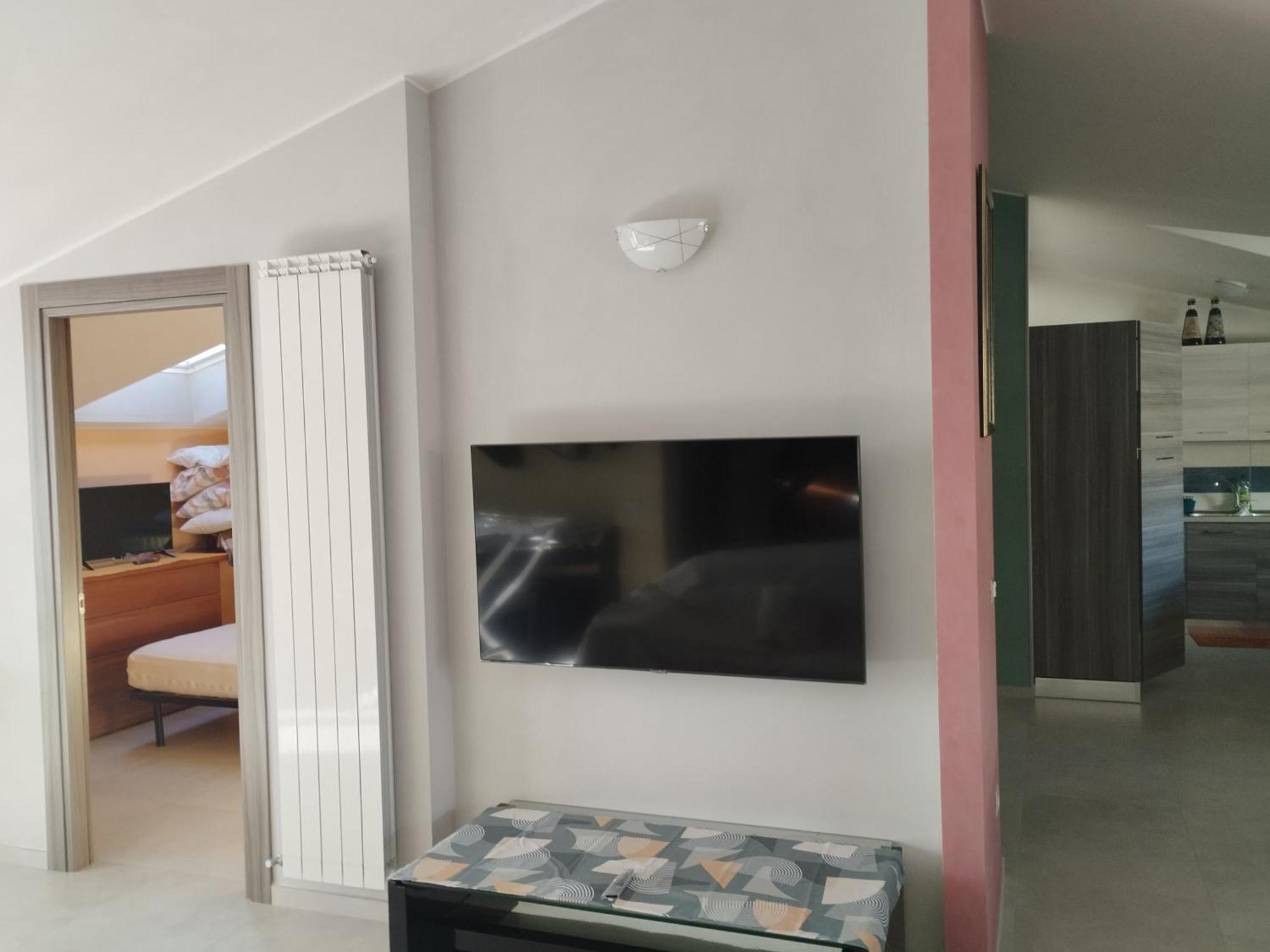 Appartement La Dimora Dei Sanniti à Busso Chambre photo
