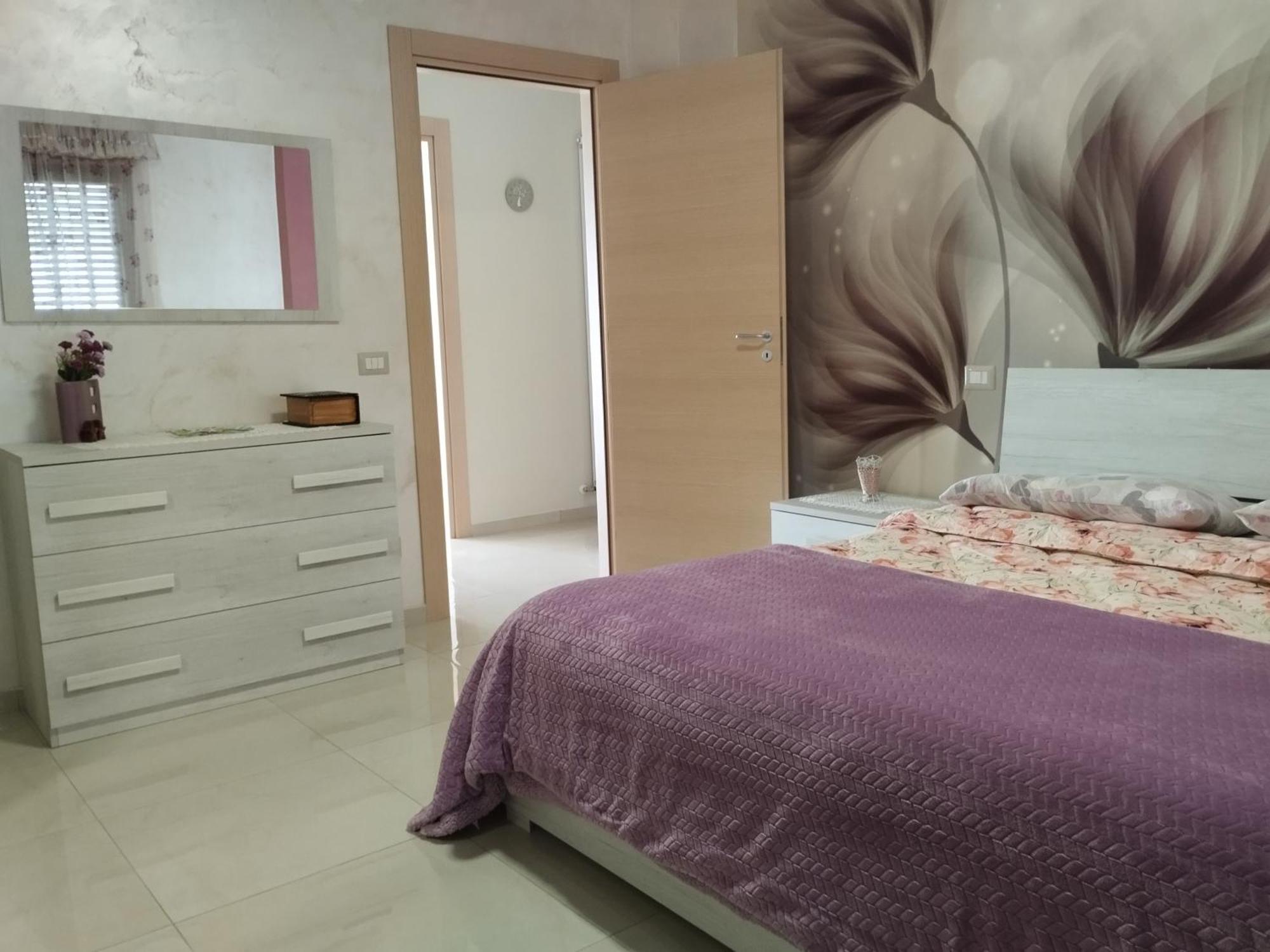Appartement La Dimora Dei Sanniti à Busso Chambre photo