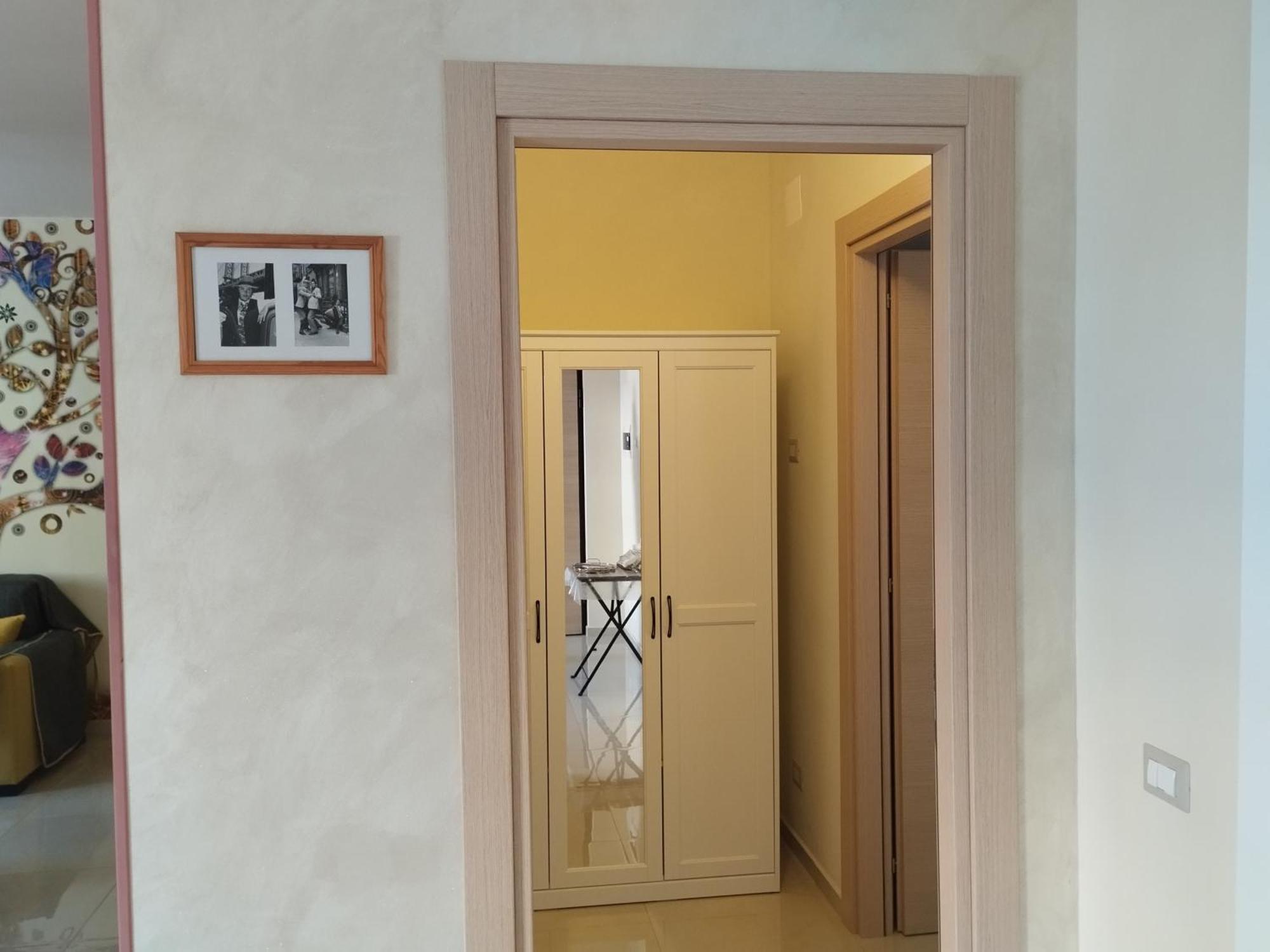 Appartement La Dimora Dei Sanniti à Busso Chambre photo