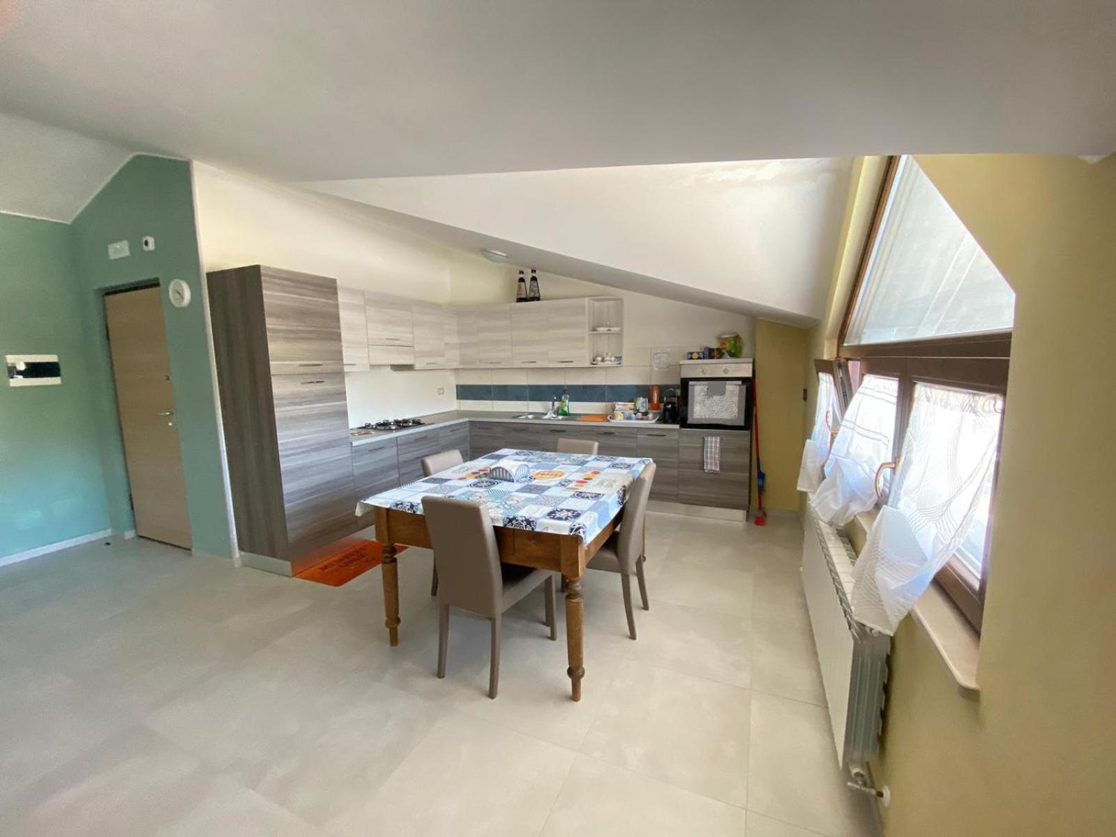 Appartement La Dimora Dei Sanniti à Busso Extérieur photo