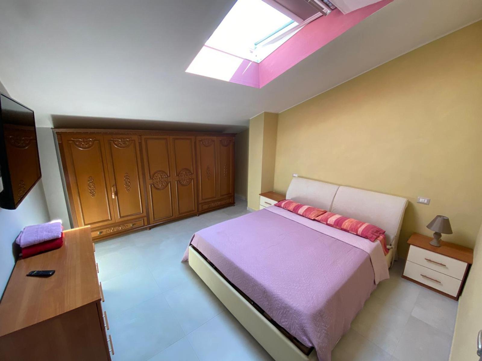 Appartement La Dimora Dei Sanniti à Busso Extérieur photo