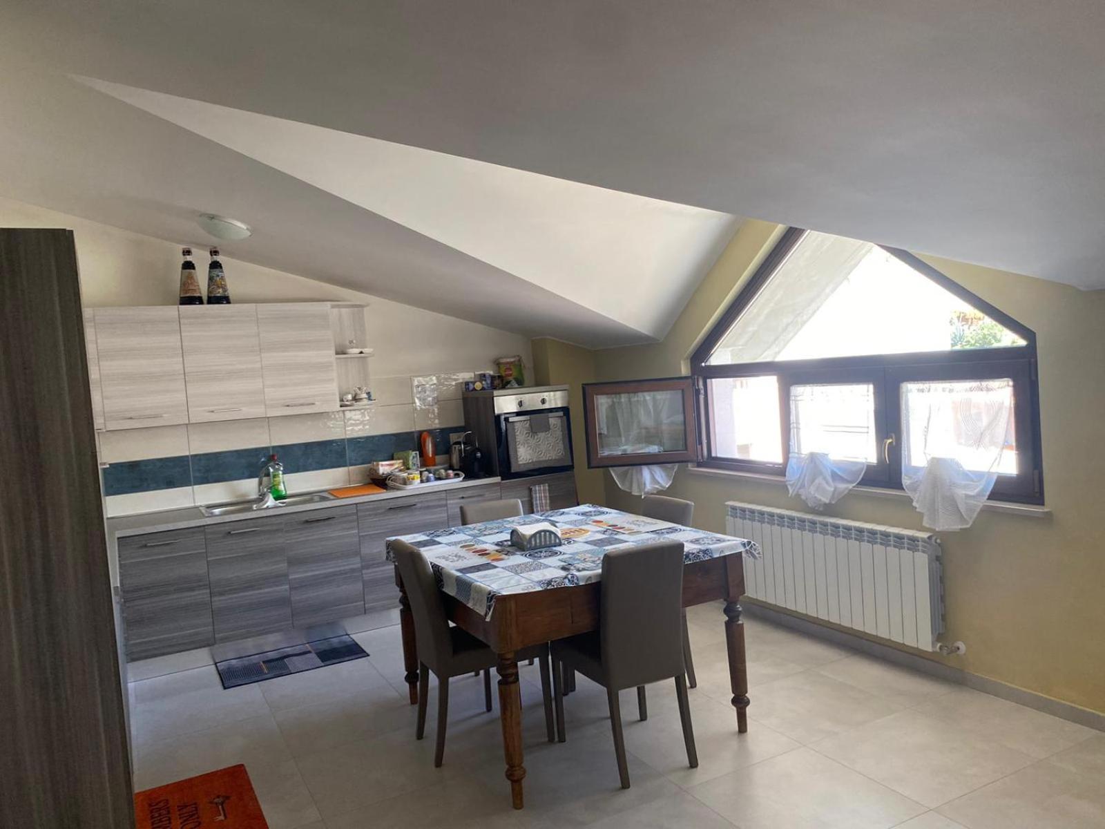 Appartement La Dimora Dei Sanniti à Busso Extérieur photo