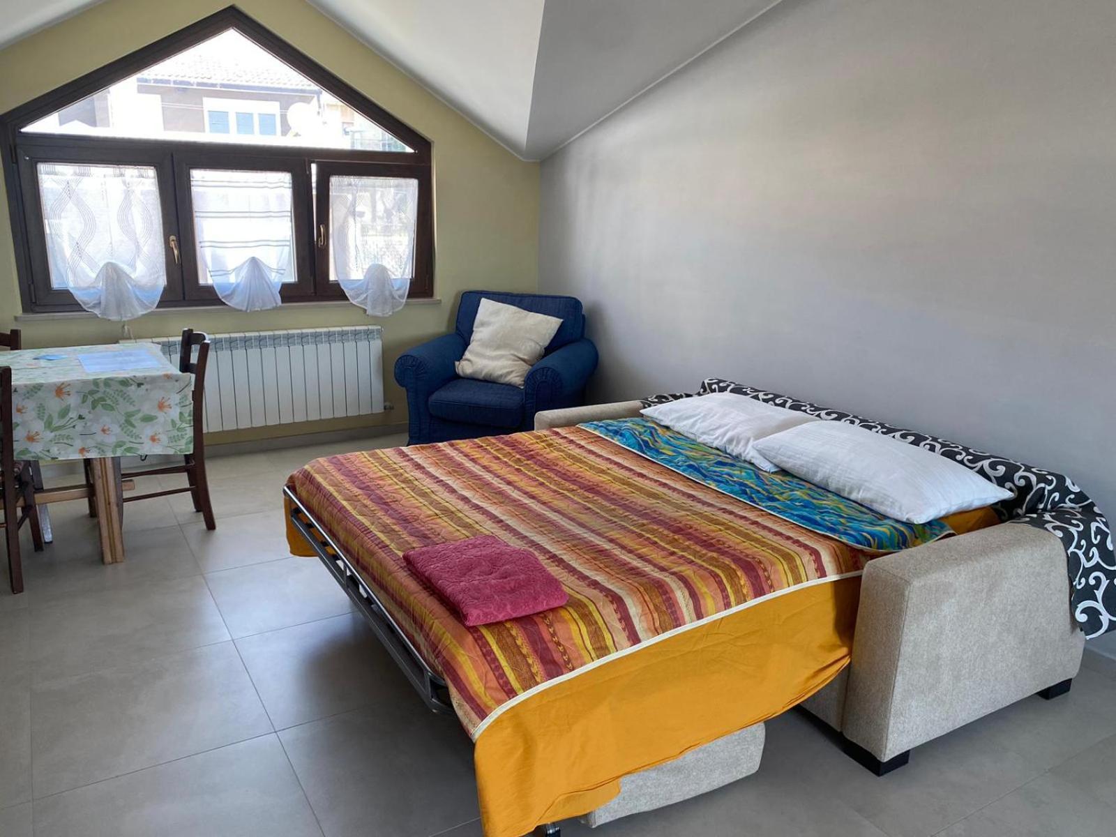 Appartement La Dimora Dei Sanniti à Busso Extérieur photo