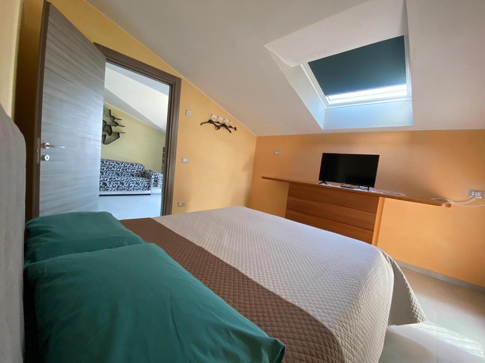 Appartement La Dimora Dei Sanniti à Busso Extérieur photo