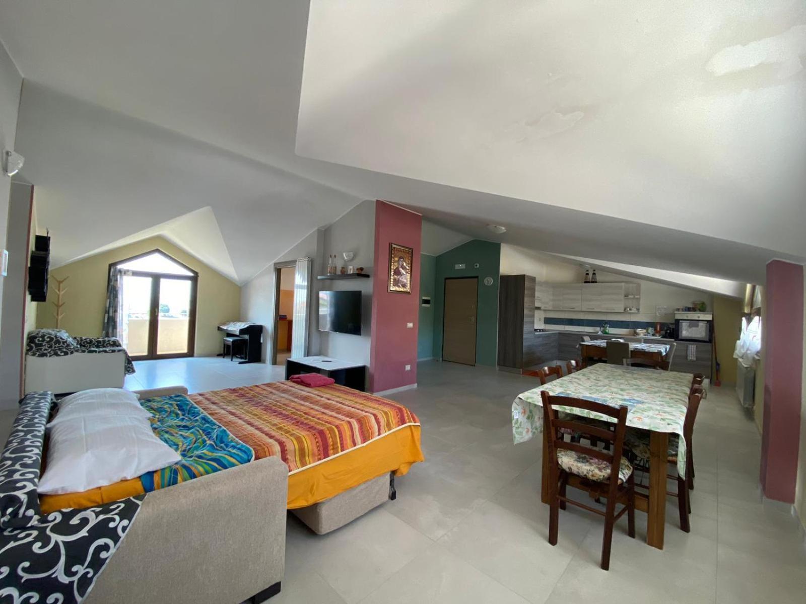 Appartement La Dimora Dei Sanniti à Busso Extérieur photo