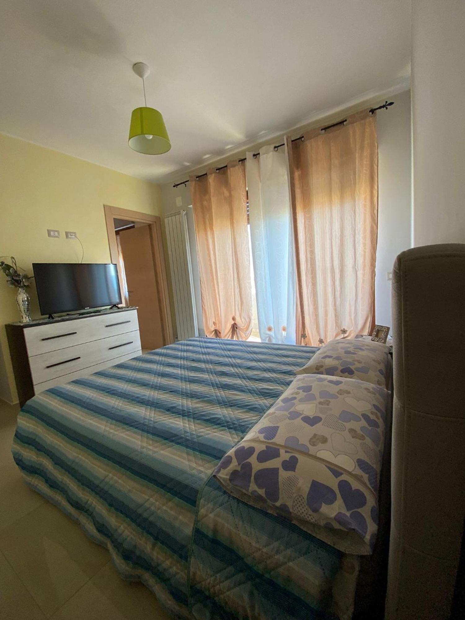 Appartement La Dimora Dei Sanniti à Busso Extérieur photo