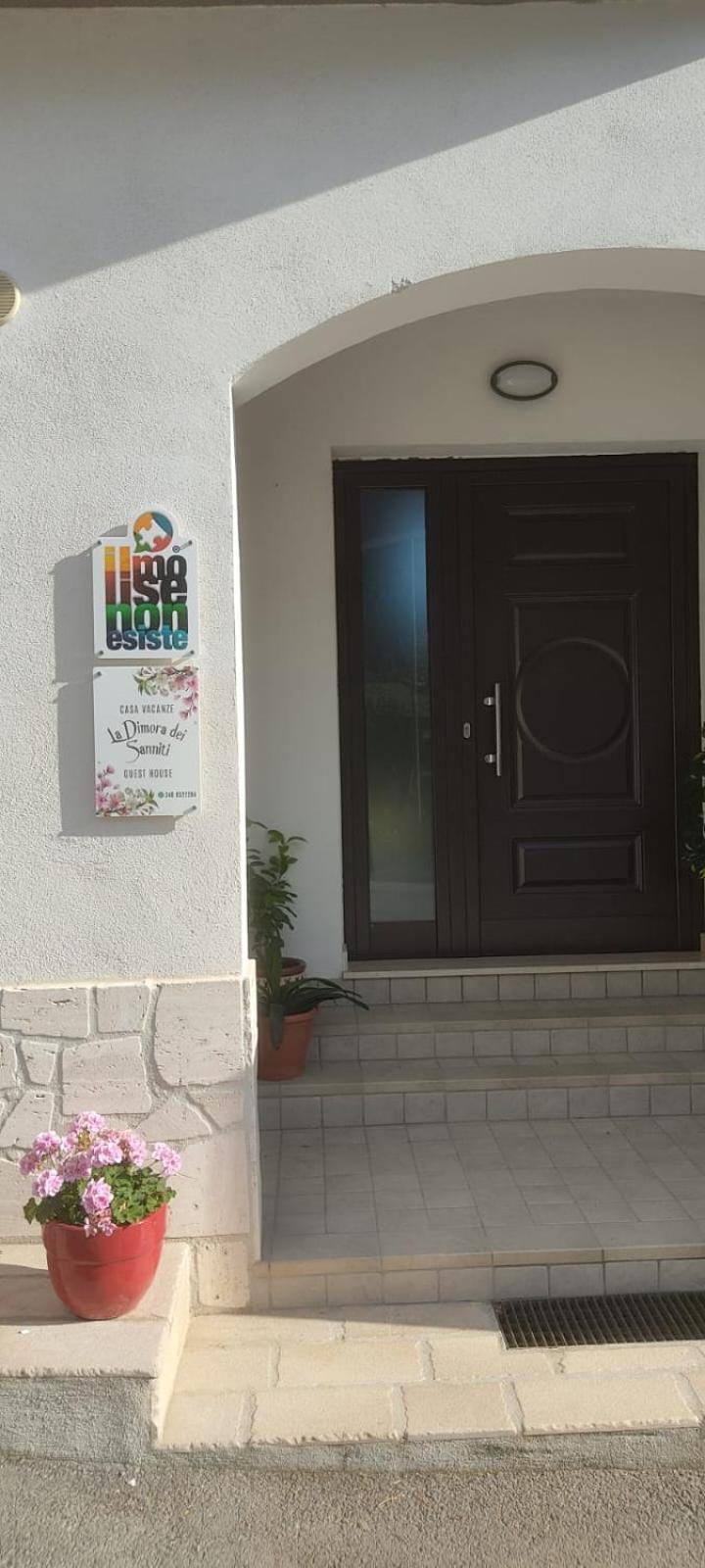 Appartement La Dimora Dei Sanniti à Busso Extérieur photo