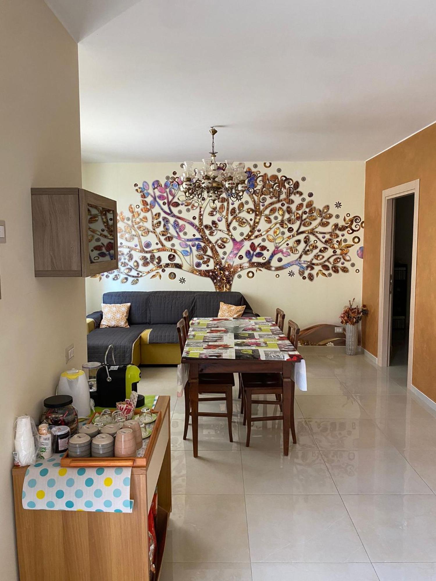 Appartement La Dimora Dei Sanniti à Busso Extérieur photo