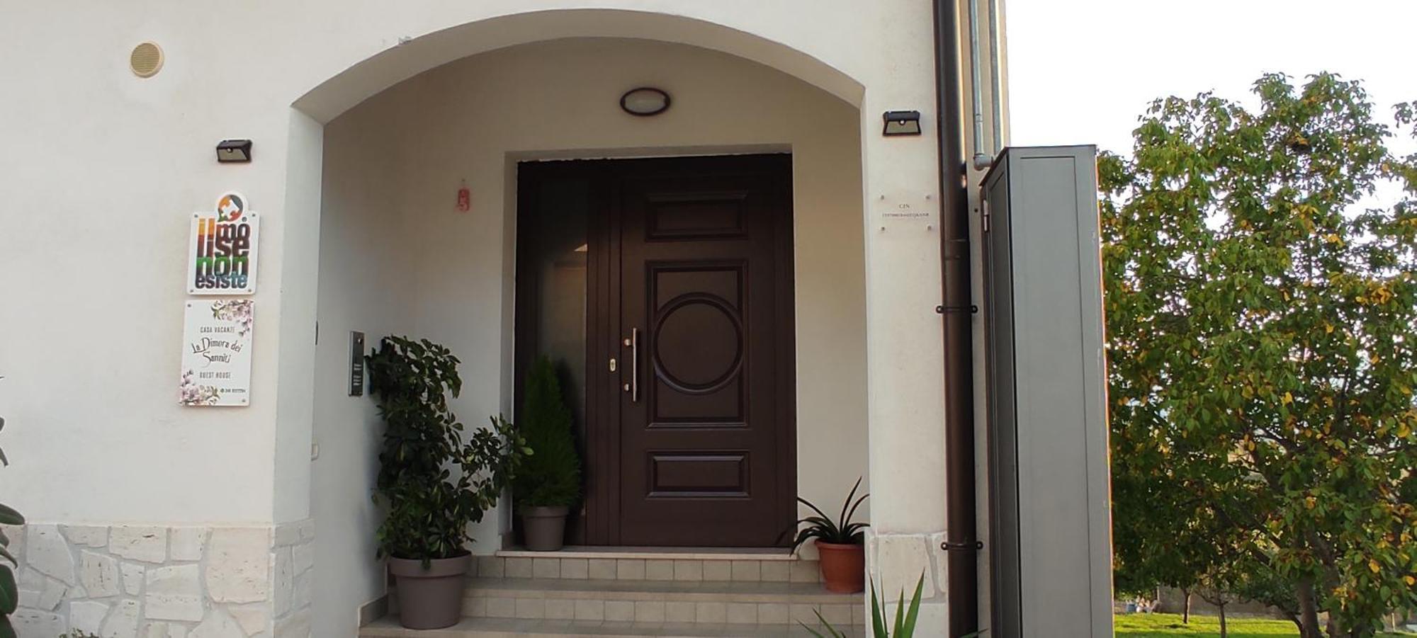 Appartement La Dimora Dei Sanniti à Busso Extérieur photo