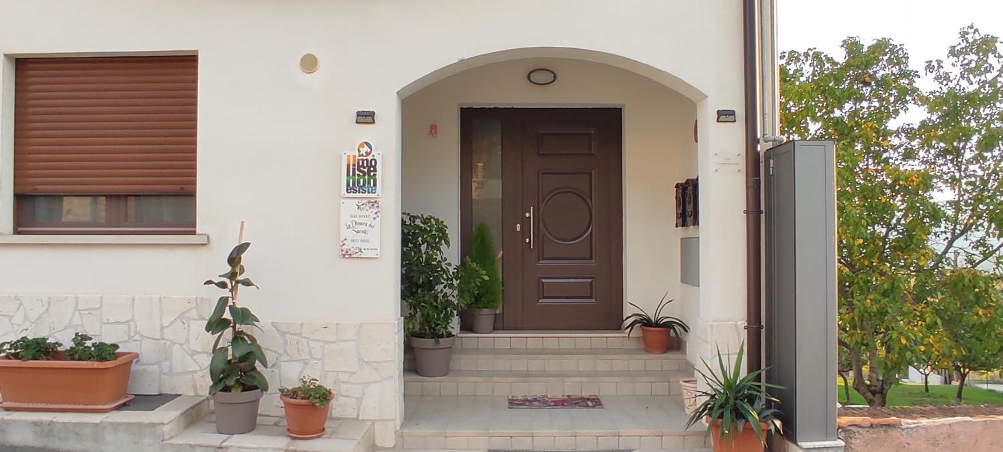 Appartement La Dimora Dei Sanniti à Busso Extérieur photo